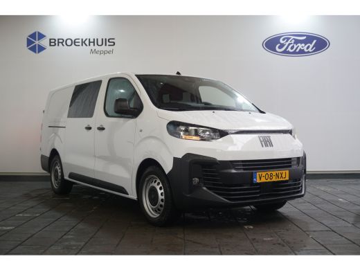Fiat Scudo L3 Dubbel Cabine Basis | Achteruitrijcamera | Apple Carplay/Android Auto|telefoonintegratie premi... ActivLease financial lease