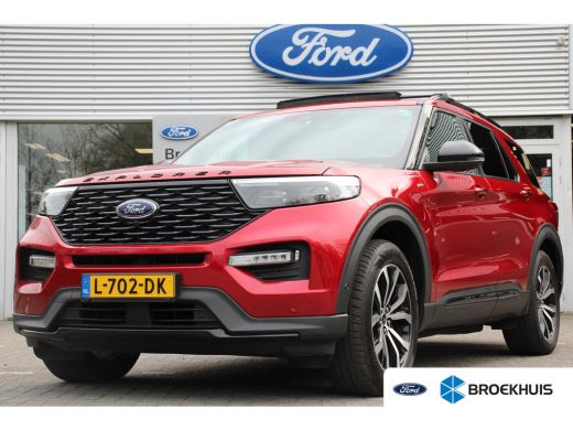 Ford Explorer 3.0 V6 EcoBoost PHEV ST-Line | DEALER OH! | PANO DAK | STOELVERWARMING + KOELING | 7 PERSOONS  | ... ActivLease financial lease