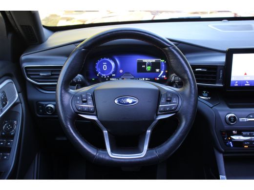 Ford Explorer 3.0 V6 EcoBoost PHEV ST-Line | DEALER OH! | PANO DAK | STOELVERWARMING + KOELING | 7 PERSOONS  | ... ActivLease financial lease