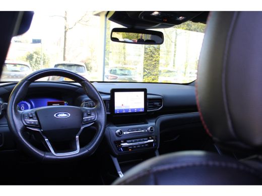 Ford Explorer 3.0 V6 EcoBoost PHEV ST-Line | DEALER OH! | PANO DAK | STOELVERWARMING + KOELING | 7 PERSOONS  | ... ActivLease financial lease