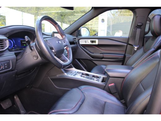 Ford Explorer 3.0 V6 EcoBoost PHEV ST-Line | DEALER OH! | PANO DAK | STOELVERWARMING + KOELING | 7 PERSOONS  | ... ActivLease financial lease