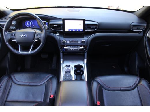 Ford Explorer 3.0 V6 EcoBoost PHEV ST-Line | DEALER OH! | PANO DAK | STOELVERWARMING + KOELING | 7 PERSOONS  | ... ActivLease financial lease