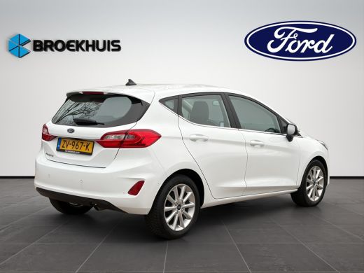 Ford Fiesta 1.0 EcoBoost 100pk Automaat Titanium | Full LED | Camera | All Season | ActivLease financial lease