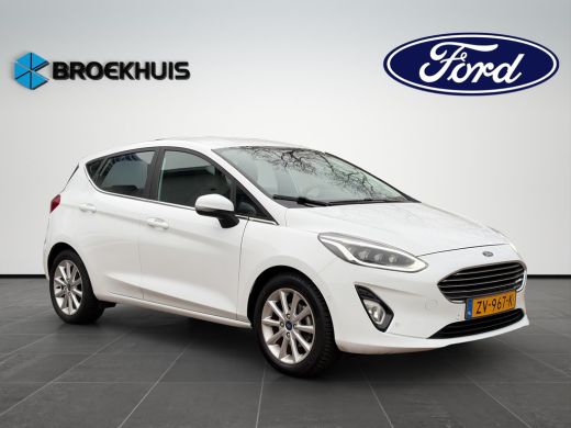 Ford Fiesta 1.0 EcoBoost 100pk Automaat Titanium | Full LED | Camera | All Season | ActivLease financial lease