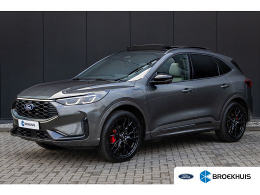 Ford Kuga 2.5 PHEV ST-Line X | Black-pack | Elec. trekhaak | Panoramadak | Dodehoek detectie | AGR-stoelen ... ActivLease financial lease