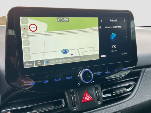 Hyundai i30 1.5 T-GDi 160pk MHEV N-Line Camera | Dodehoek detectie | Bestuurdersstoel met geheugen | Draadloo... ActivLease financial lease