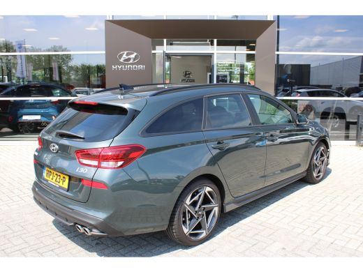 Hyundai i30 Wagon 1.5 T-GDi MHEV N Line AUTOMAAT | Afneembare trekhaak | Adaptive cruise control | Sportstoel... ActivLease financial lease