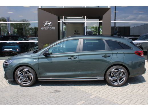 Hyundai i30 Wagon 1.5 T-GDi MHEV N Line AUTOMAAT | Afneembare trekhaak | Adaptive cruise control | Sportstoel... ActivLease financial lease