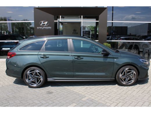 Hyundai i30 Wagon 1.5 T-GDi MHEV N Line AUTOMAAT | Afneembare trekhaak | Adaptive cruise control | Sportstoel... ActivLease financial lease