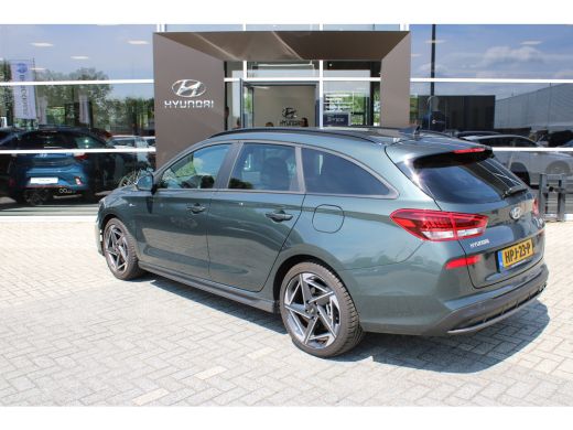 Hyundai i30 Wagon 1.5 T-GDi MHEV N Line AUTOMAAT | Afneembare trekhaak | Adaptive cruise control | Sportstoel... ActivLease financial lease