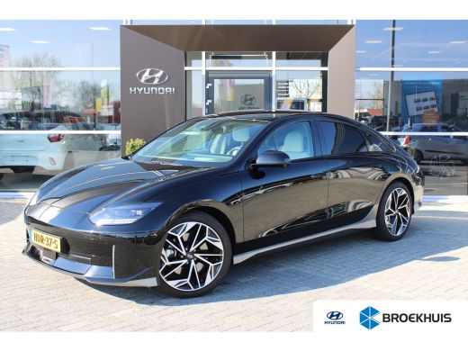 Hyundai IONIQ 6 Lounge AWD 77 kWh | 1500KG trekgewicht | V2L | Elektrische stoelverstelling met geheugenfunctie |... ActivLease financial lease
