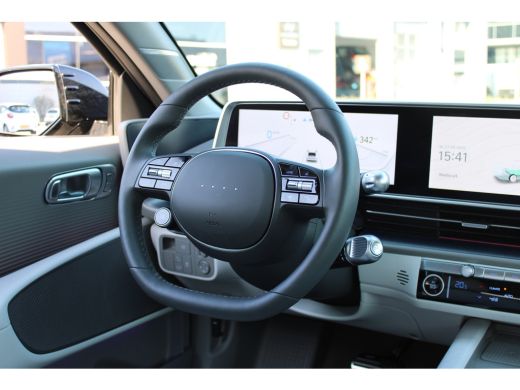 Hyundai IONIQ 6 Lounge AWD 77 kWh | 1500KG trekgewicht | V2L | Elektrische stoelverstelling met geheugenfunctie |... ActivLease financial lease