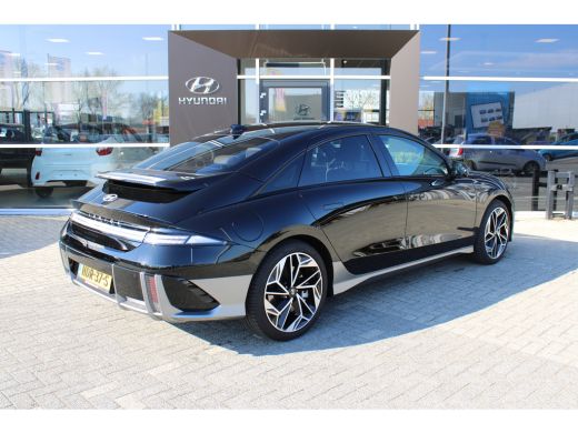 Hyundai IONIQ 6 Lounge AWD 77 kWh | 1500KG trekgewicht | V2L | Elektrische stoelverstelling met geheugenfunctie |... ActivLease financial lease