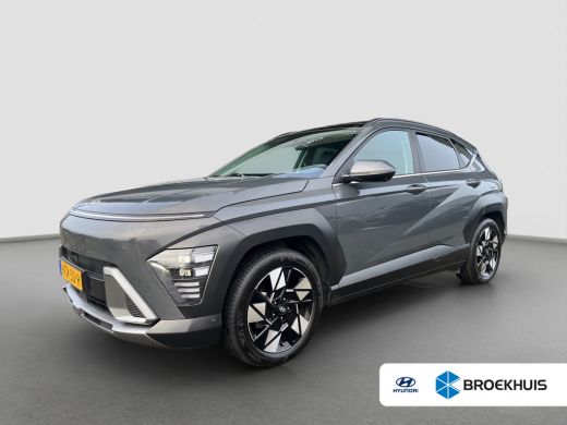 Hyundai Kona 1.6 GDI 141pk HEV Premium Sky | Premium audio | 360 camera | Schuif-kanteldak | Bestuurdersstoel ... ActivLease financial lease