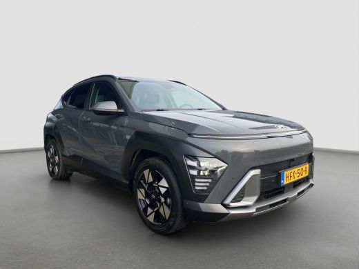 Hyundai Kona 1.6 GDI 141pk HEV Premium Sky | Premium audio | 360 camera | Schuif-kanteldak | Bestuurdersstoel ... ActivLease financial lease