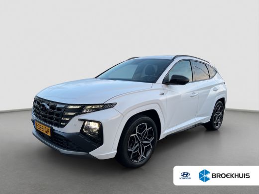 Hyundai Tucson 1.6 T-GDI 265pk PHEV N-Line 4WD | Leder | Climate | Keyless | Navigatie | Elek. Klep | Full - Led... ActivLease financial lease