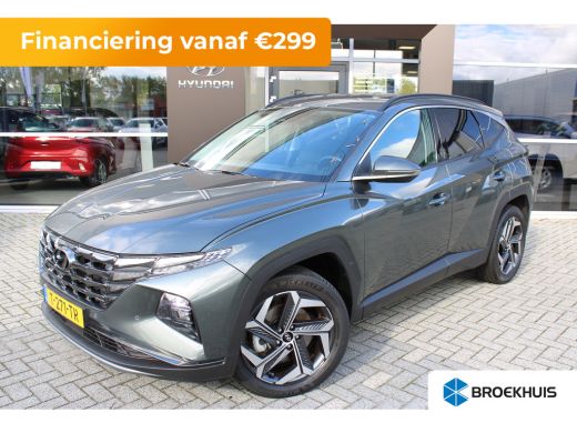 Hyundai Tucson 1.6 T-GDI PHEV Comfort Smart 4WD | DAB ontvanger | Achteruitrijcamera | | Achterbank in delen nee... ActivLease financial lease