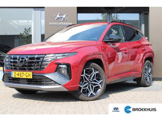 Hyundai Tucson 1.6 T-GDI PHEV N Line 4WD 265pk | Cruise control adaptief met Stop&Go | Dodehoekdetectie met corr... ActivLease financial lease