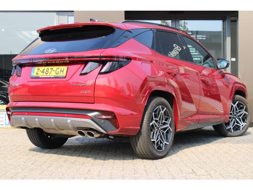 Hyundai Tucson 1.6 T-GDI PHEV N Line 4WD 265pk | Cruise control adaptief met Stop&Go | Dodehoekdetectie met corr... ActivLease financial lease
