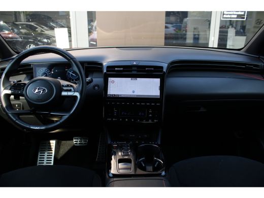 Hyundai Tucson 1.6 T-GDI PHEV N Line 4WD 265pk | Cruise control adaptief met Stop&Go | Dodehoekdetectie met corr... ActivLease financial lease