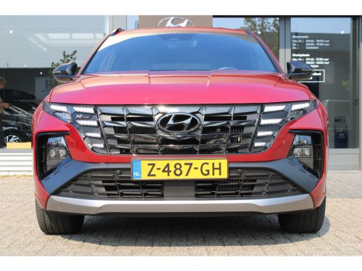 Hyundai Tucson 1.6 T-GDI PHEV N Line 4WD 265pk | Cruise control adaptief met Stop&Go | Dodehoekdetectie met corr... ActivLease financial lease