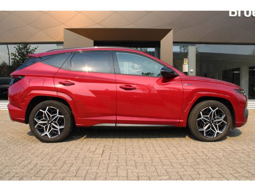 Hyundai Tucson 1.6 T-GDI PHEV N Line 4WD 265pk | Cruise control adaptief met Stop&Go | Dodehoekdetectie met corr... ActivLease financial lease