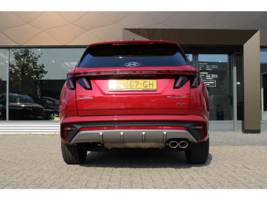 Hyundai Tucson 1.6 T-GDI PHEV N Line 4WD 265pk | Cruise control adaptief met Stop&Go | Dodehoekdetectie met corr... ActivLease financial lease