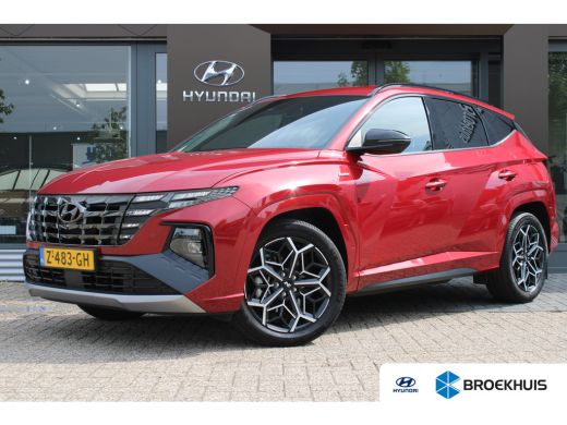 Hyundai Tucson 1.6 T-GDI PHEV N Line 4WD | Cruise control adaptief met Stop&Go | Dodehoekdetectie met correctie ... ActivLease financial lease
