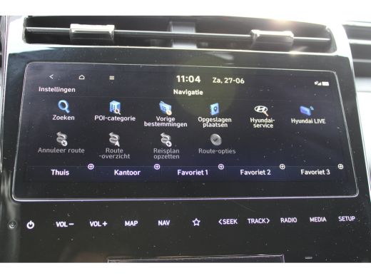 Hyundai Tucson 1.6 T-GDI PHEV N Line 4WD | Cruise control adaptief met Stop&Go | Dodehoekdetectie met correctie ... ActivLease financial lease