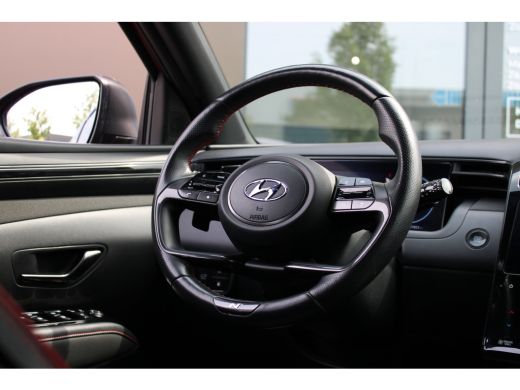 Hyundai Tucson 1.6 T-GDI PHEV N Line 4WD | Cruise control adaptief met Stop&Go | Dodehoekdetectie met correctie ... ActivLease financial lease