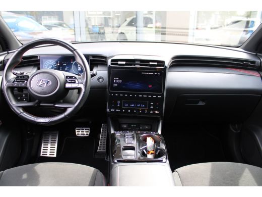 Hyundai Tucson 1.6 T-GDI PHEV N Line 4WD | Cruise control adaptief met Stop&Go | Dodehoekdetectie met correctie ... ActivLease financial lease