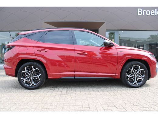 Hyundai Tucson 1.6 T-GDI PHEV N Line 4WD | Cruise control adaptief met Stop&Go | Dodehoekdetectie met correctie ... ActivLease financial lease