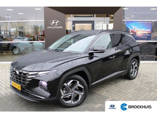 Hyundai Tucson 1.6 T-GDI PHEV Premium 4WD | Leder | 360 camera | Elektrische voorstoelen | Automaat ActivLease financial lease
