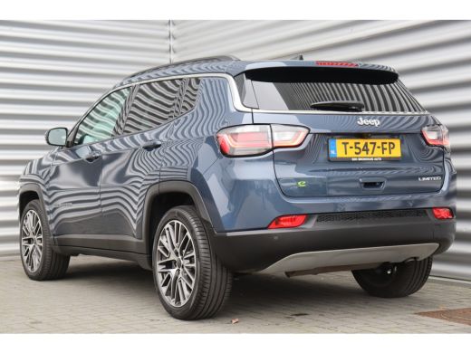 Jeep Compass 1.5T e-HYBRID 130PK LIMITED AUTOMAAT / NAVI / LEDER / CLIMA / FULL-LED / CAMERA / 19" LMV / KEYLE... ActivLease financial lease