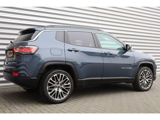 Jeep Compass 1.5T e-HYBRID 130PK LIMITED AUTOMAAT / NAVI / LEDER / CLIMA / FULL-LED / CAMERA / 19" LMV / KEYLE... ActivLease financial lease