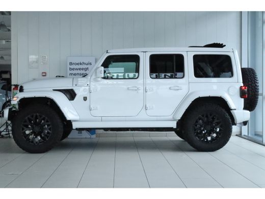 Jeep Wrangler Unlimited 4xe 380 Sahara BRUTE ''OP AFSPRAAK'' | NL-Auto | BRASS | Skyone | Adaptieve Demping | A... ActivLease financial lease