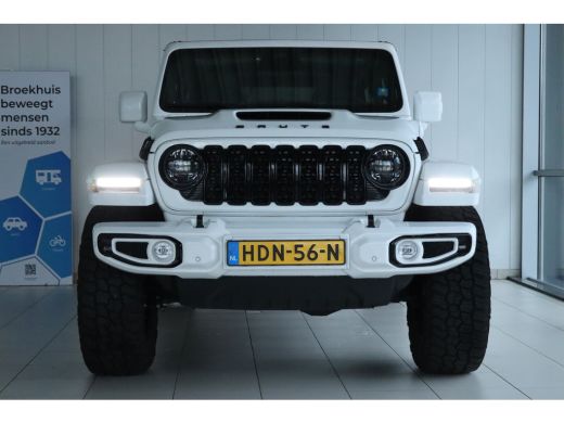 Jeep Wrangler Unlimited 4xe 380 Sahara BRUTE ''OP AFSPRAAK'' | NL-Auto | BRASS | Skyone | Adaptieve Demping | A... ActivLease financial lease