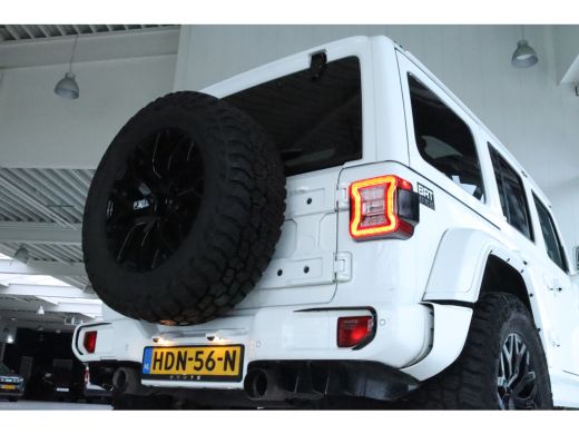 Jeep Wrangler Unlimited 4xe 380 Sahara BRUTE ''OP AFSPRAAK'' | NL-Auto | BRASS | Skyone | Adaptieve Demping | A... ActivLease financial lease