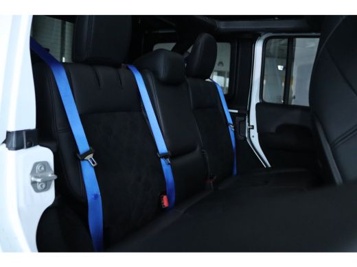 Jeep Wrangler Unlimited 4xe 380 Sahara BRUTE ''OP AFSPRAAK'' | NL-Auto | BRASS | Skyone | Adaptieve Demping | A... ActivLease financial lease