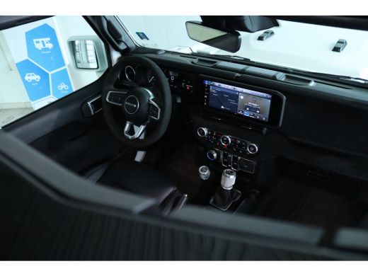Jeep Wrangler Unlimited 4xe 380 Sahara BRUTE ''OP AFSPRAAK'' | NL-Auto | BRASS | Skyone | Adaptieve Demping | A... ActivLease financial lease