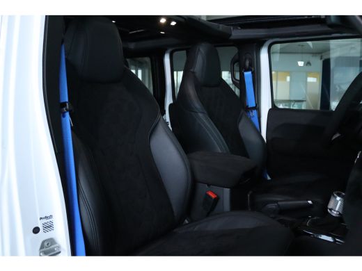 Jeep Wrangler Unlimited 4xe 380 Sahara BRUTE ''OP AFSPRAAK'' | NL-Auto | BRASS | Skyone | Adaptieve Demping | A... ActivLease financial lease