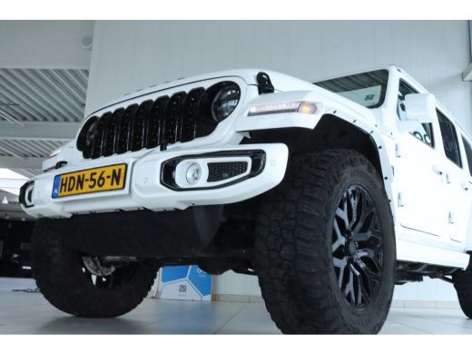 Jeep Wrangler Unlimited 4xe 380 Sahara BRUTE ''OP AFSPRAAK'' | NL-Auto | BRASS | Skyone | Adaptieve Demping | A... ActivLease financial lease
