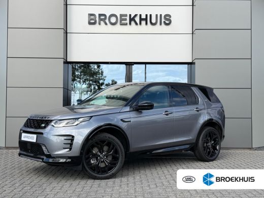 Land Rover Discovery Sport P270e Dynamic Edition | Panoramadak | 20 Inch | 360gr Camera | Cold Climate | Meridian ActivLease financial lease