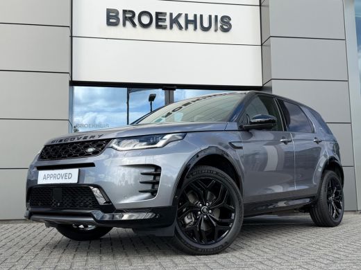 Land Rover Discovery Sport P270e Dynamic Edition | Panoramadak | 20 Inch | 360gr Camera | Cold Climate | Meridian ActivLease financial lease