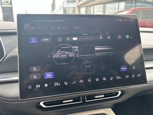Mazda 6 Takumi Business Edition 68.8 kWh Gratis trekhaak actie! | Rondomzicht camera | stoel en stuur ver... ActivLease financial lease