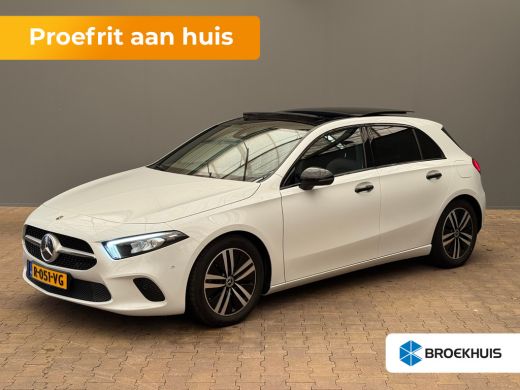 Mercedes-Benz A-Klasse 180 Luxury Line Panorama Dak | Alcantara Bekleding | LED | Widescreen | Camera | Navigatie | Park... ActivLease financial lease
