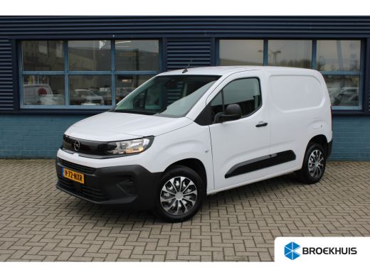 Opel Combo 1.5D 102 PK 10" SCHERM + DRAADLOOS CARPLAY | BETONPLEX VLOER | LAGE KM STAND ActivLease financial lease