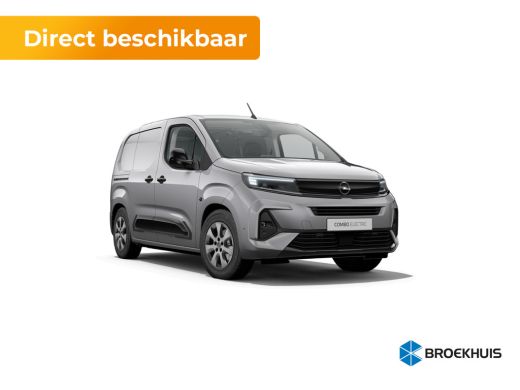 Opel Combo-e Standaard - Electric | 11 kW - 3 fase AC lader en 100kW DC Snelladen mogelijk | Elektrisch verste... ActivLease financial lease