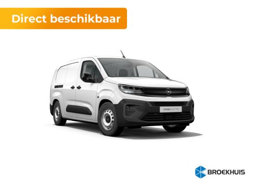 Opel Combo-e Standaard - Electric L2 | Comfort Connect Pakket | Elektrisch verstelbare en verwarmbare buitensp... ActivLease financial lease