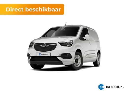 Opel Combo-e Standaard - Electric L2 |  Reservewiel   | Elektrisch verstelbare en verwarmbare buitenspiegels |... ActivLease financial lease